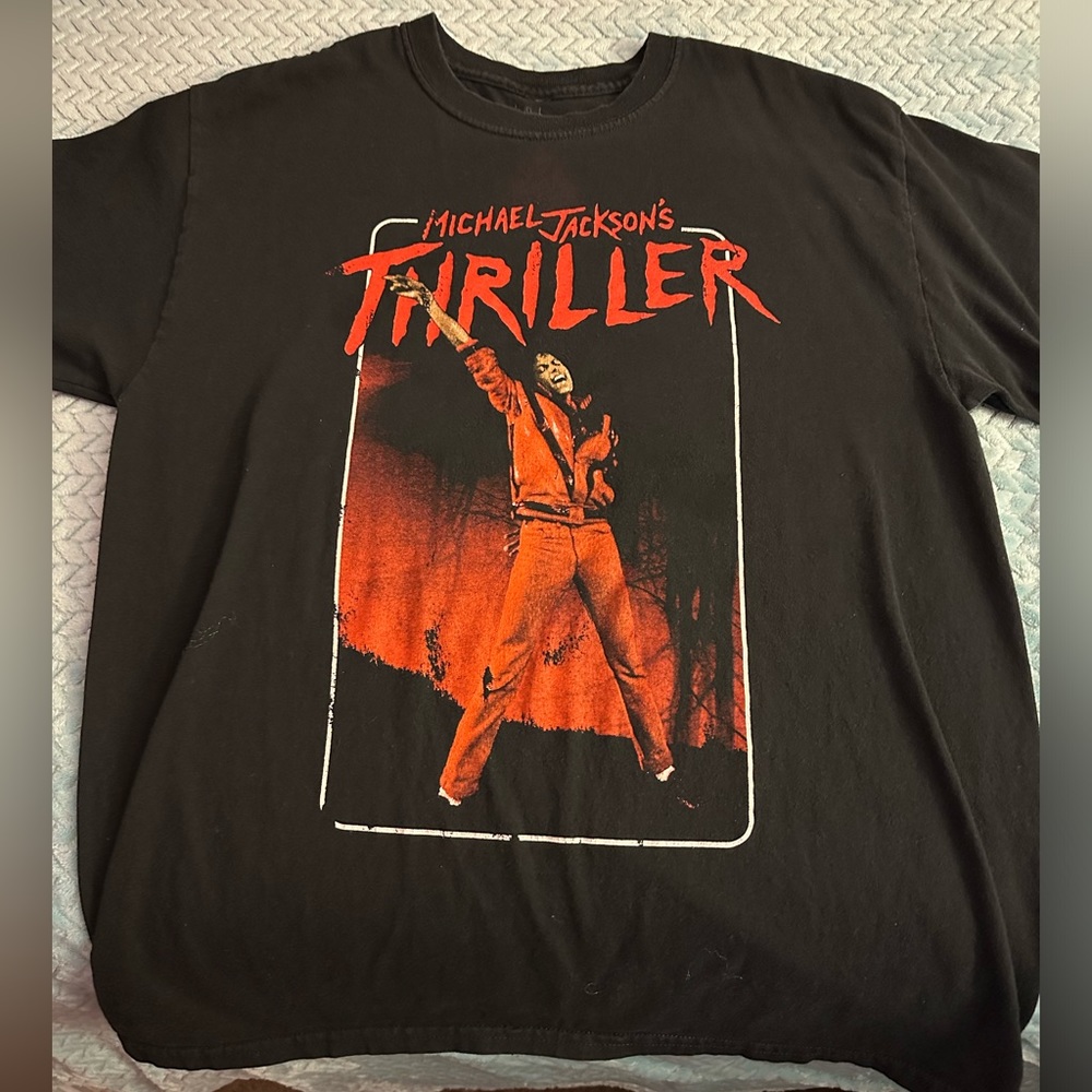 Micheal Jackson Triller Grapic Tee